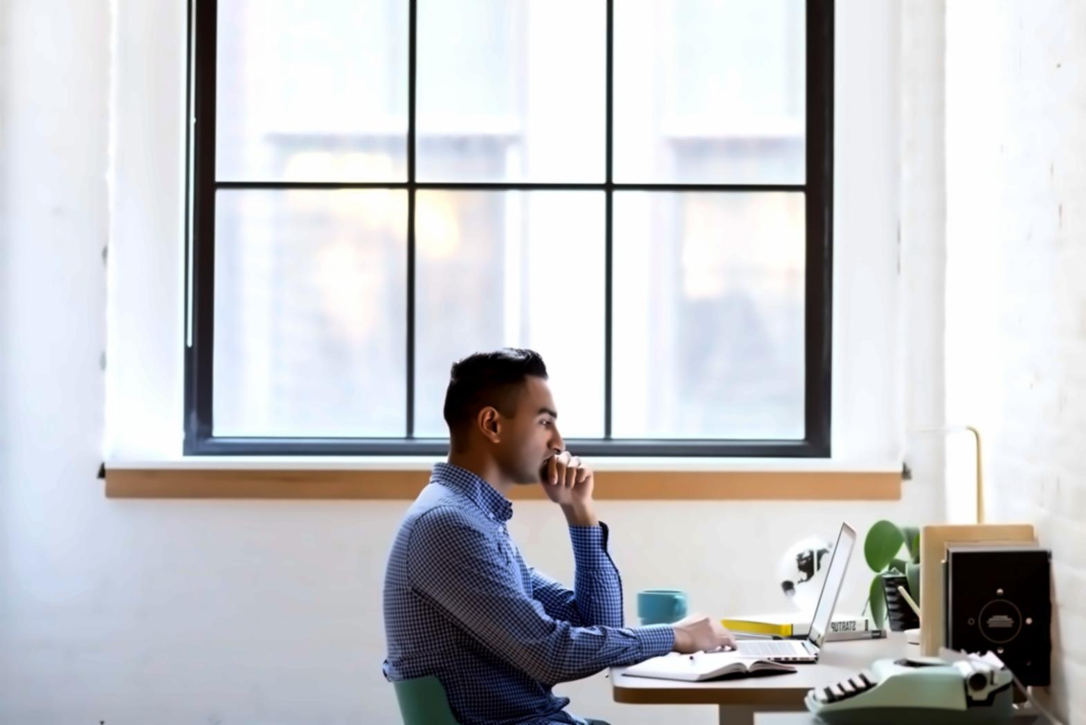 Mobile development workspace showing custom application design process